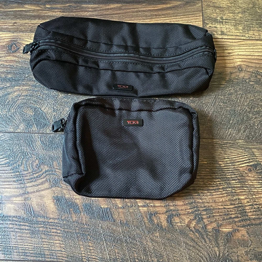 TUMI cord carrying case and TUMI small carrying case